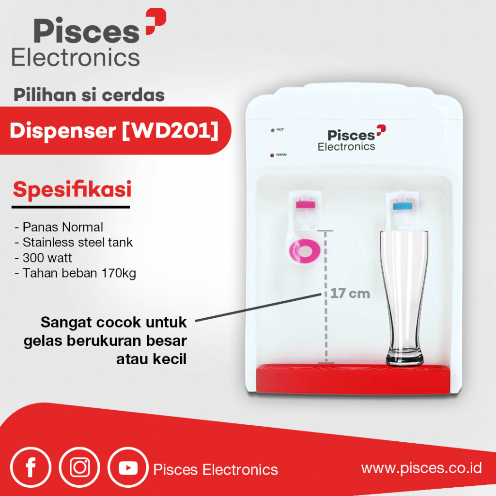 Water Dispenser WD 201