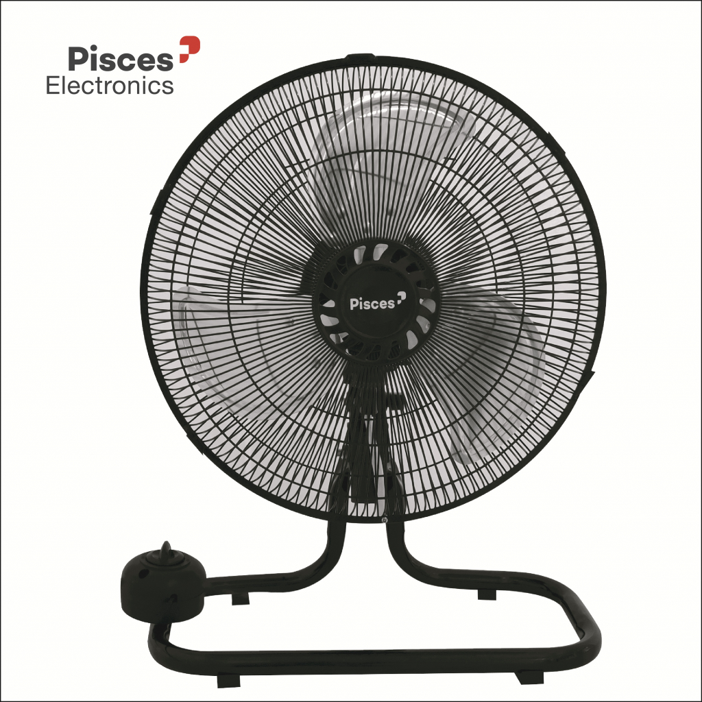 Pisces Kipas Angin Besi 2in1 Metal Floor & Wall Fan 12Inch MWF12